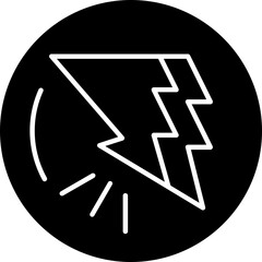 Bold Bolt Icon