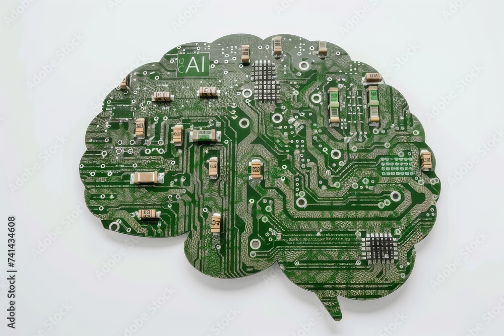 Poster ai brain chip brain computer interface devices. artificial intelligence unconventional mind long ter