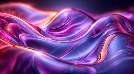 Abstract glass, nano carbon fiber. Abstract background. Background, texture. Generated by artificial intelligence. 