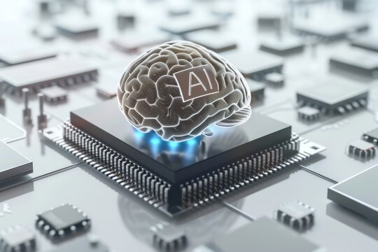 AI Brain Chip qc vcsel. Artificial Intelligence neurochip implant mind neurobiology axon. Semiconductor iv iv semiconductors circuit board server intrusion detection