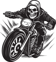 Phantom Fury Riding Shotgun with the Skeleton Biker