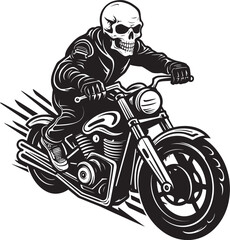 Ghost Riders Chronicle The Skeleton Bikers Story
