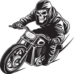 Phantom Fury Riding Shotgun with the Skeleton Biker