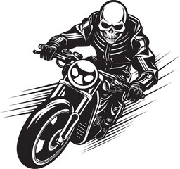 Skulls & Sparks The Skeleton Bikers Thrilling Escapades