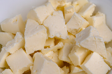 making milk curd from whole milk