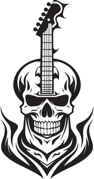 Cryptic Crescendo Skeleton Shaped Guitar Sounds
