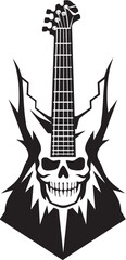 Graveyard Grind Skeleton Shaped Guitar Sounds