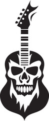 Sinister Strum Skeleton Shaped Guitar Jams
