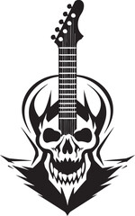 Dreadful Dynamics The Skeleton Guitar Harmonies