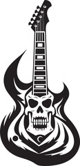 Guitar Graveyard Skeleton Shaped Strings