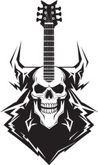Morbid Melodies Skeleton Guitar Compositions