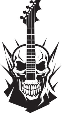 Soulful Shreds Skeleton Shaped Guitar Melodies