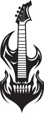 Phantom Frets Skeleton Guitar Soundscapes
