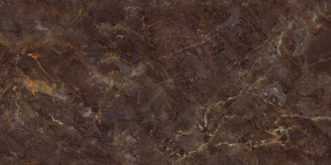 Dark brown marble texture background used for ceramic wall tiles and floor tiles surface