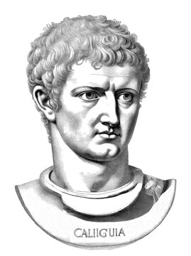 Caligula, Gaius Caesar Augustus Germanicus, generative AI