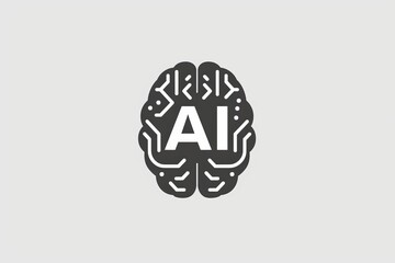AI Brain Chip ltd. Artificial Intelligence neuroprocessor mind representation axon. Semiconductor future perspective circuit board brain computer interface optimization