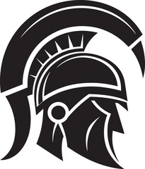 Timeless Emblem The Spartan Head Mascot Tradition