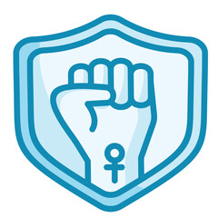 Women Rights Icon