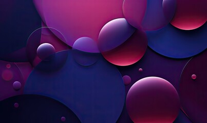Abstract color background with geometric shapes and a round circle