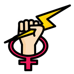 Empower Hands Icon