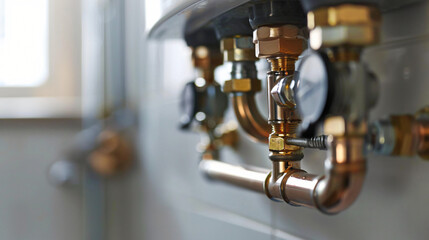 Drain valve hot water heater.