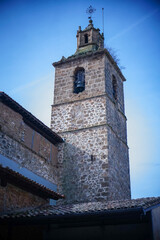 Fototapeta na wymiar Iglesia de Nestares