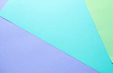 abstract geometric background with color paper