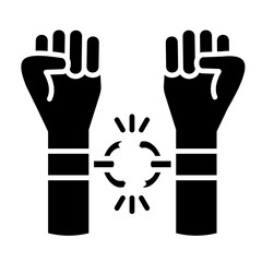 Break Chains Icon