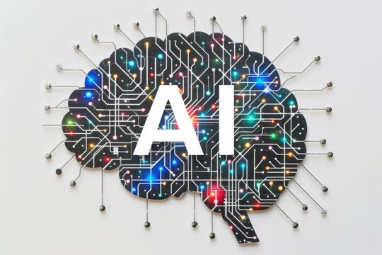 AI Brain Chip ai ethics. Artificial Intelligence configuration management mind ai digital transformation axon. Semiconductor quantum parallelism circuit board it solution