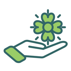 Radiant Blossom Icon