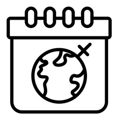 International Women Day Icon