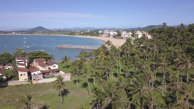 Praia de Mea&iacute;pe, Guarapari, Esp&iacute;rito Santo, Brasil