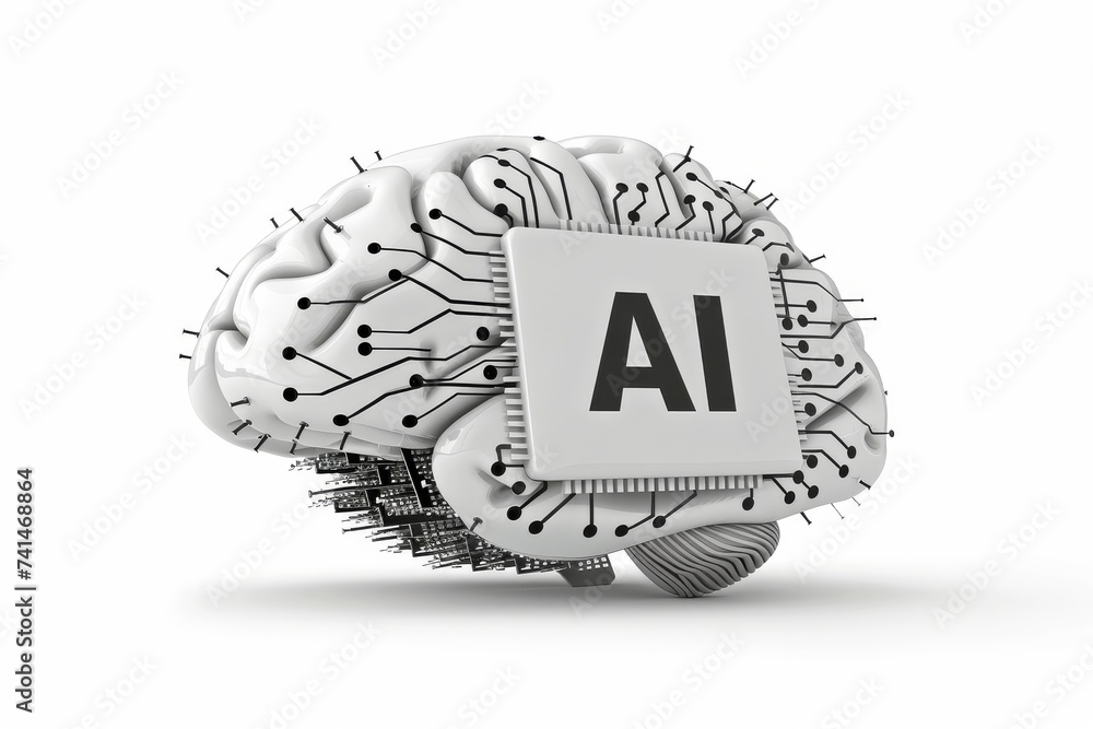 Aufkleber ai brain chip axon degeneration inhibitors. artificial intelligence discourse mind cognitive rehabil
