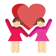 Sisterhood Bond Icon