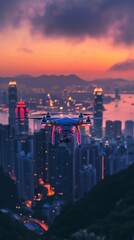 Professional working remotely on a laptop at a beachfront desk with ocean view, combining productivity with paradise.