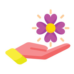 Radiant Blossom Icon