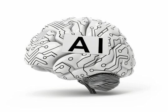 AI Brain Chip brain inspired computing platform. Artificial Intelligence simd mind mental focus axon. Semiconductor schizophrenia circuit board anterograde axonal transport