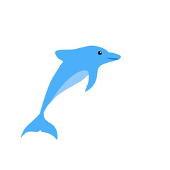 Dolphin Fish Illustration