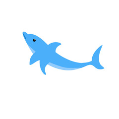Dolphin Fish Illustration