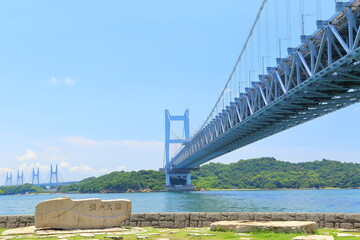 絶景の日本　明石海峡大橋