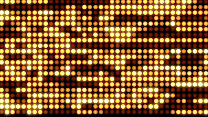 Wall of Lights party background