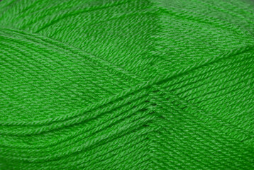 Texture of wound textile threads.