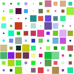 random squares texture