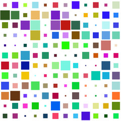 random squares texture