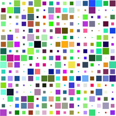 random squares texture