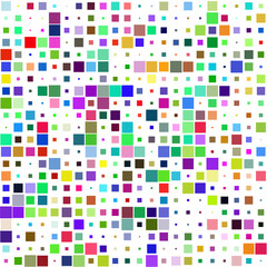 Fototapeta premium random squares texture