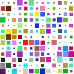 random squares texture