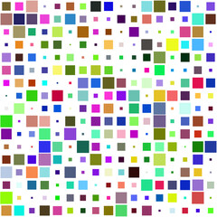 random squares texture