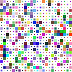 random squares texture