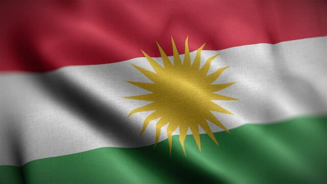 Flag of Kurdistan